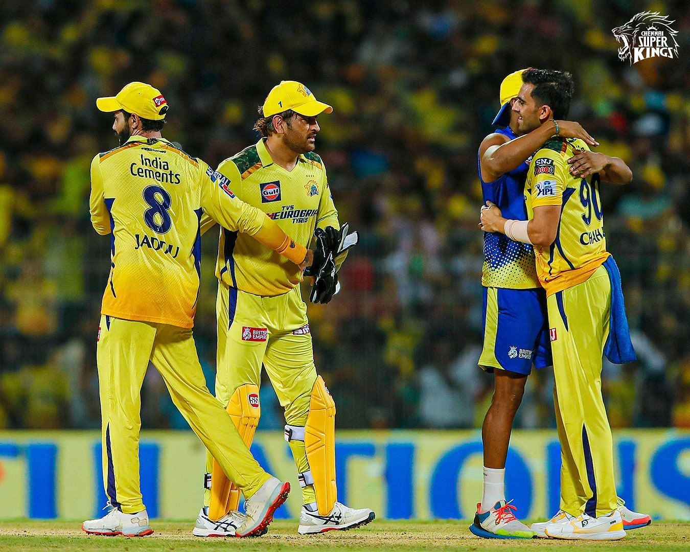 CSK entered their 10th IPL final by beating GT [Credits: CSK]