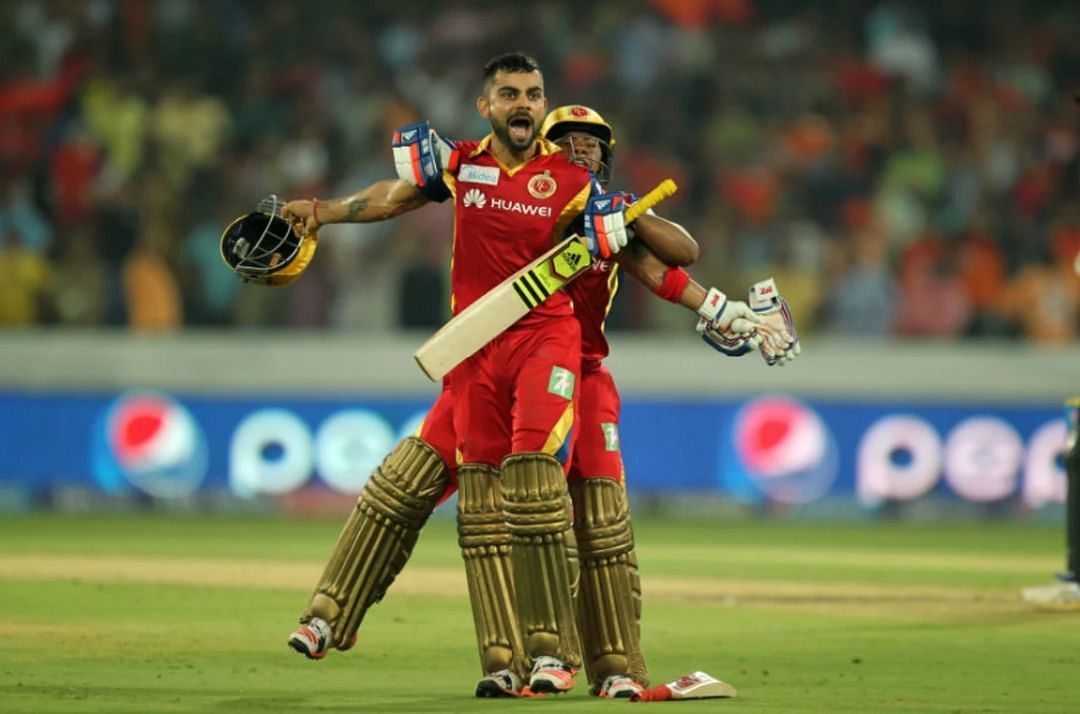 RCB defeated SRH in Hyderabad back in 2015 [IPLT20]