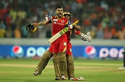 What happened the last time RCB won an IPL game against SRH at the Rajiv Gandhi Stadium, Hyderabad?