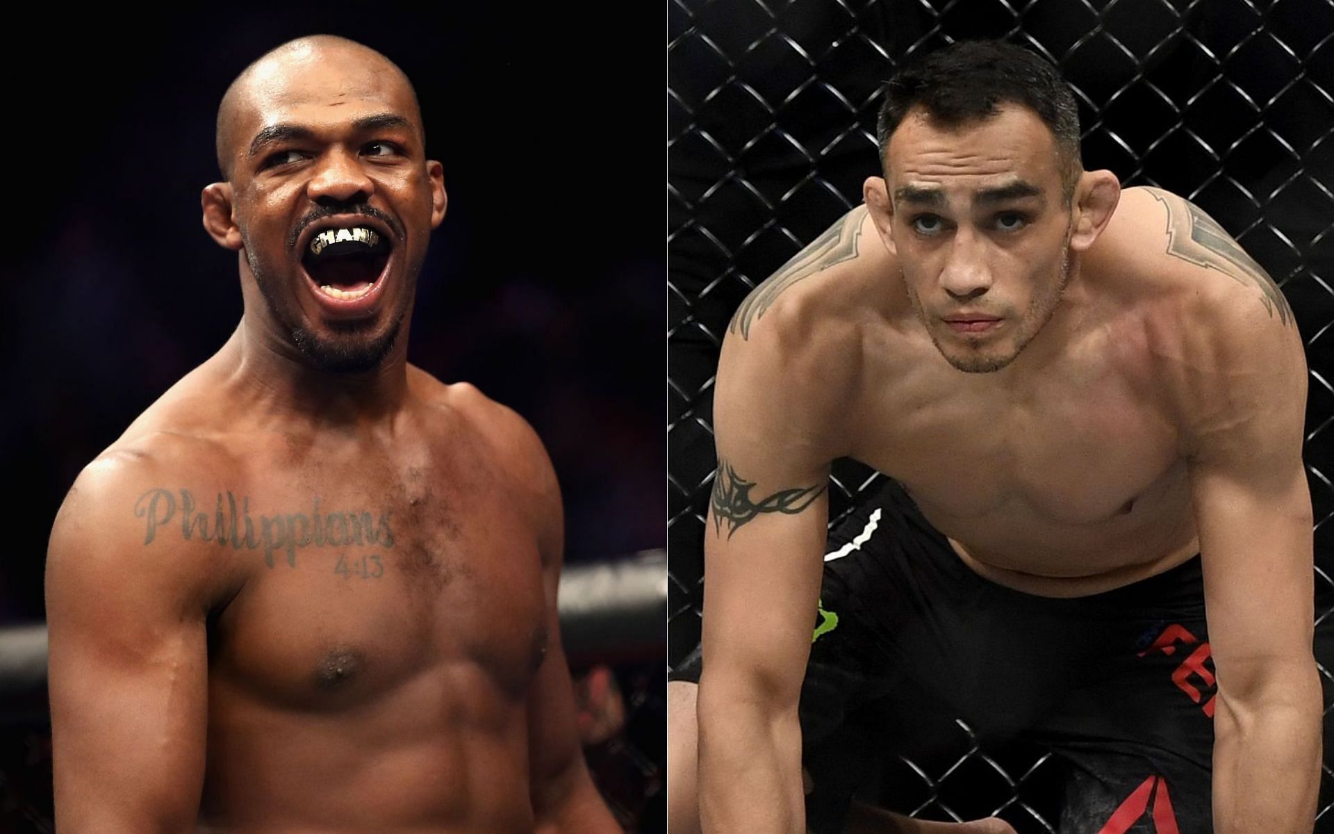 Jon Jones and Tony Ferguson have both found themselves in legal trouble following DUI arrests