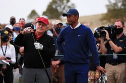 “He’s showed a lot of guts and courage" - Golf Legend Jack Nicklaus on Tiger Woods' future in the game