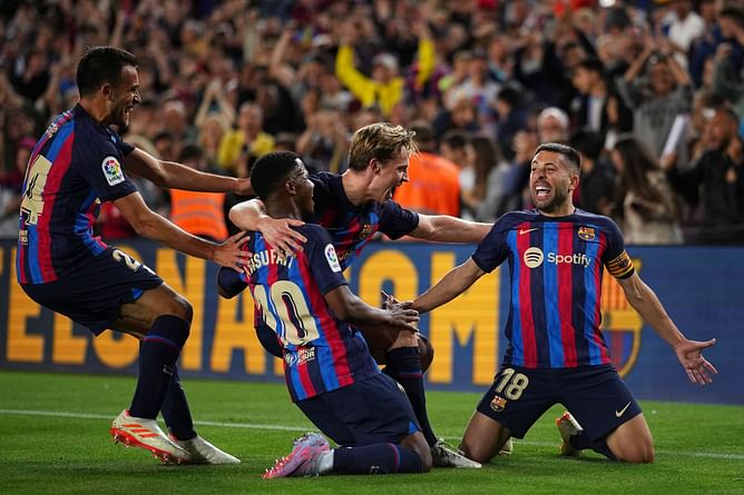 Barcelona 1-0 Osasuna: Player ratings for Blaugrana as Jordi Alba saved the blushes with late winner | La Liga 2022-23