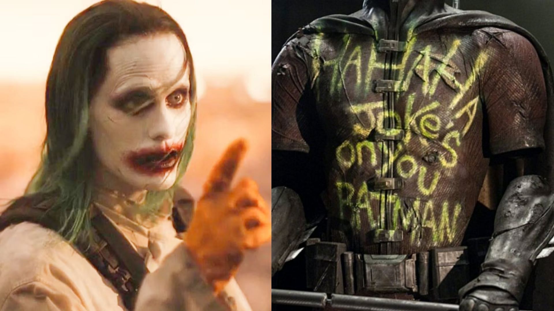 Zack Snyder reveals how Joker killed Robin before Batman V Superman