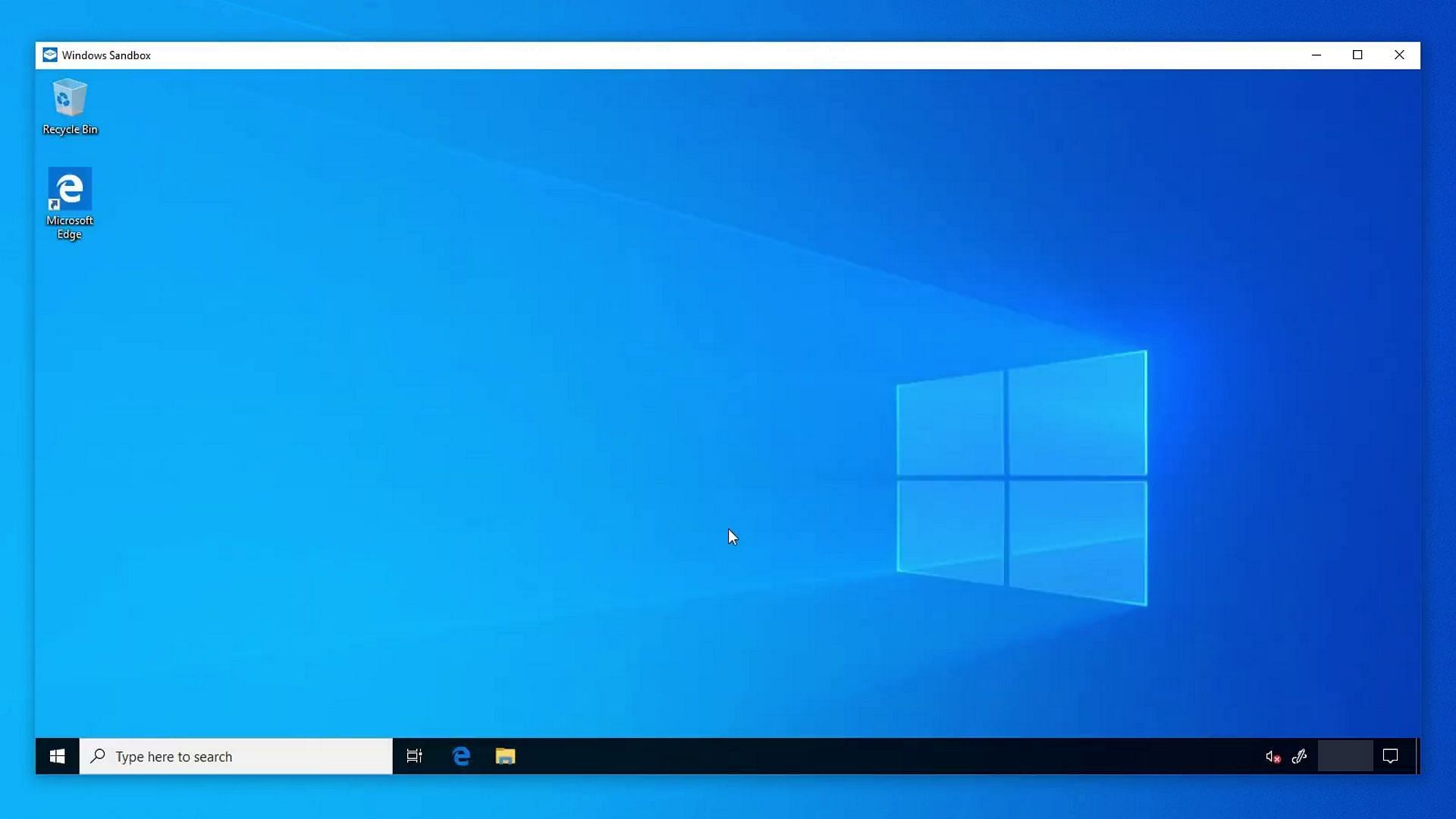 Launch Windows Sandbox from the start menu (Image via Sportskeeda)