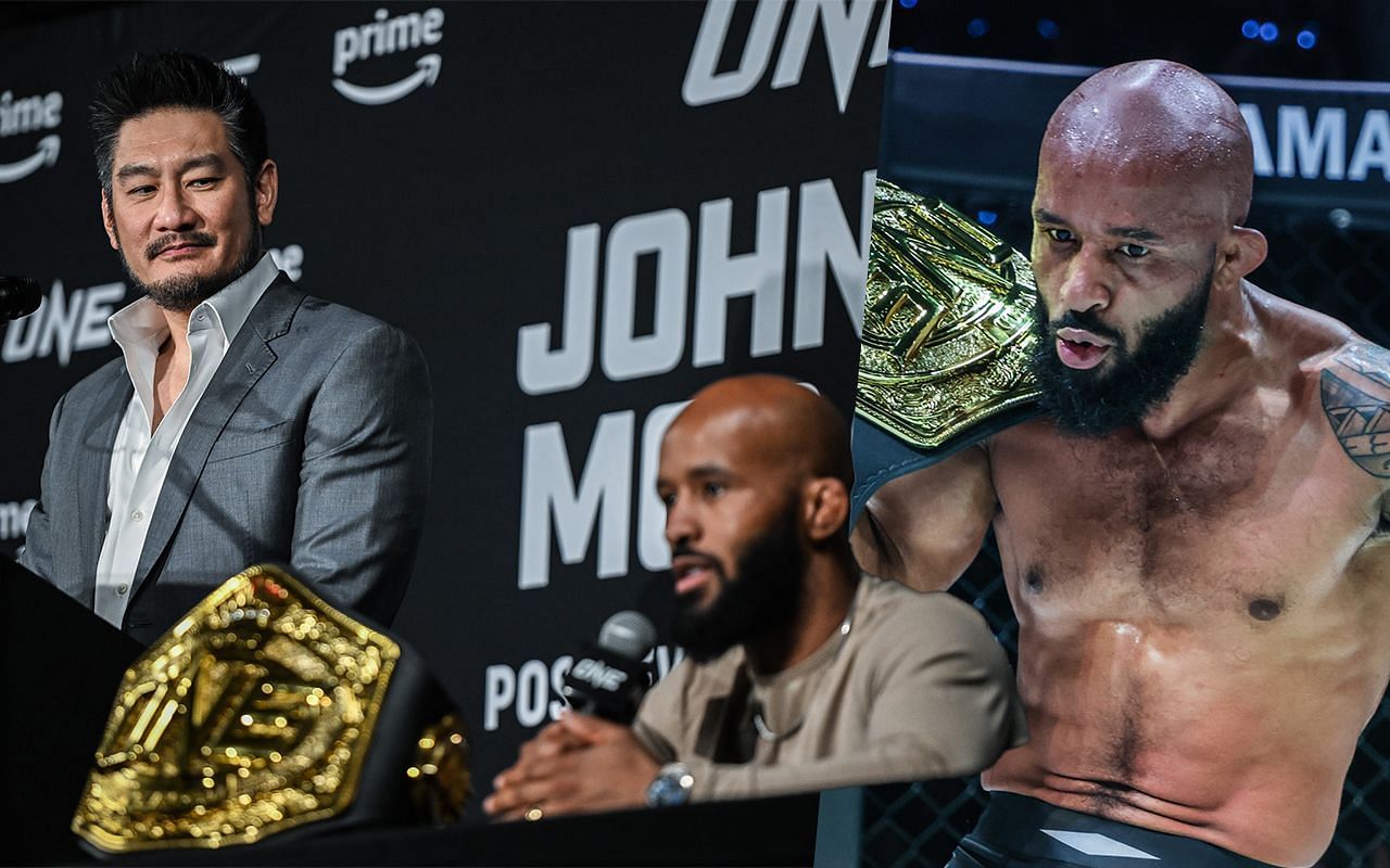 Chatri Sityodtong and Demetrious Johnson.