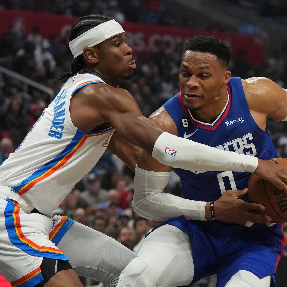 Shai Gilgeous-Alexander, Russell Westbrook show off at Met Gala
