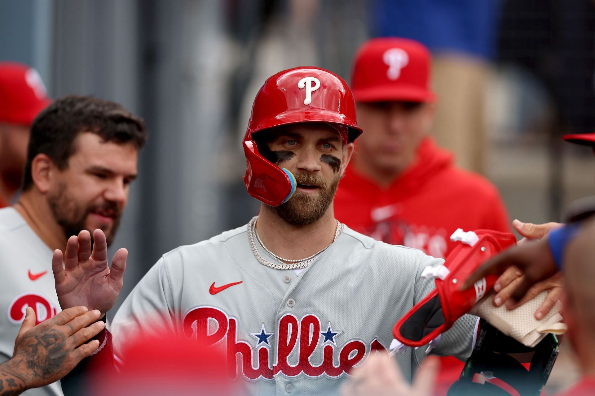 Philadelphia Phillies v Los Angeles Dodgers