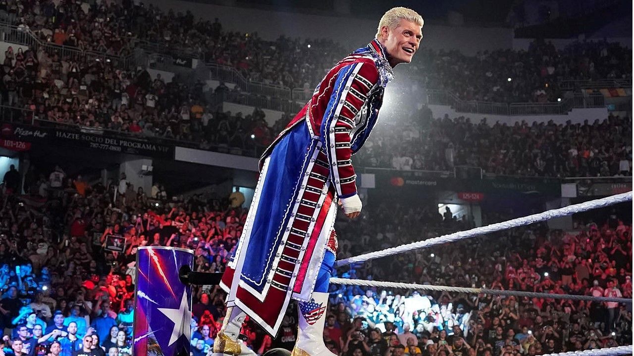 Cody Rhodes defeated Brock Lesnar at Backlash