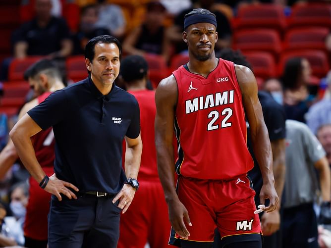 "We’ve found a beauty in that struggle“ - Erik Spoelstra opens up on how Jimmy Butler and Heat are able to turn it up in the playoffs