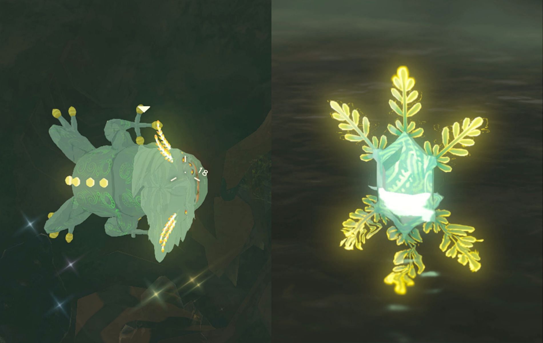 These mysterious gems are needed to get some of the rarer items in the game (Images via Nintendo)