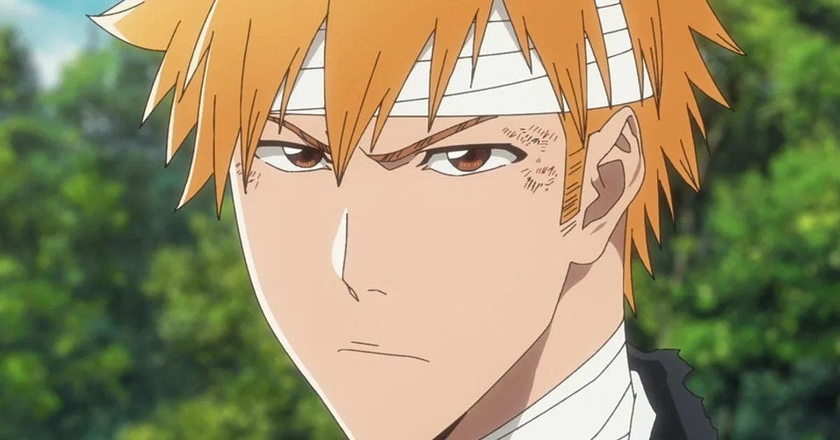 Ichigo Kurosaki as seen in the anime (Image via Studio Pierrot studio)