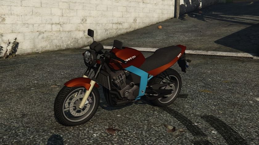 Shitzu PCJ 600 GTA IV Backup 