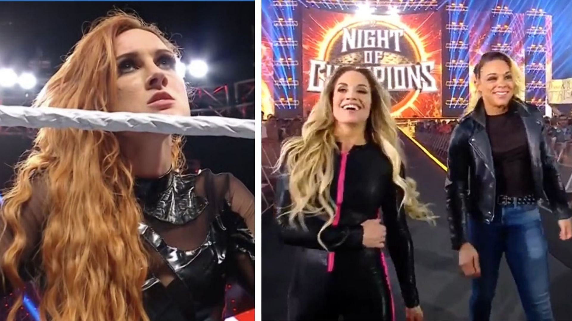 Zoey Stark costed Becky Lynch the match at WWE Night of Champions