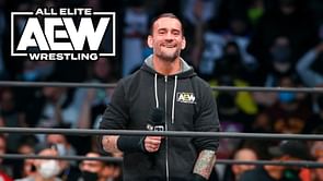 Watch: Former World Champion makes CM Punk reference in unaired moment after AEW Dynamite