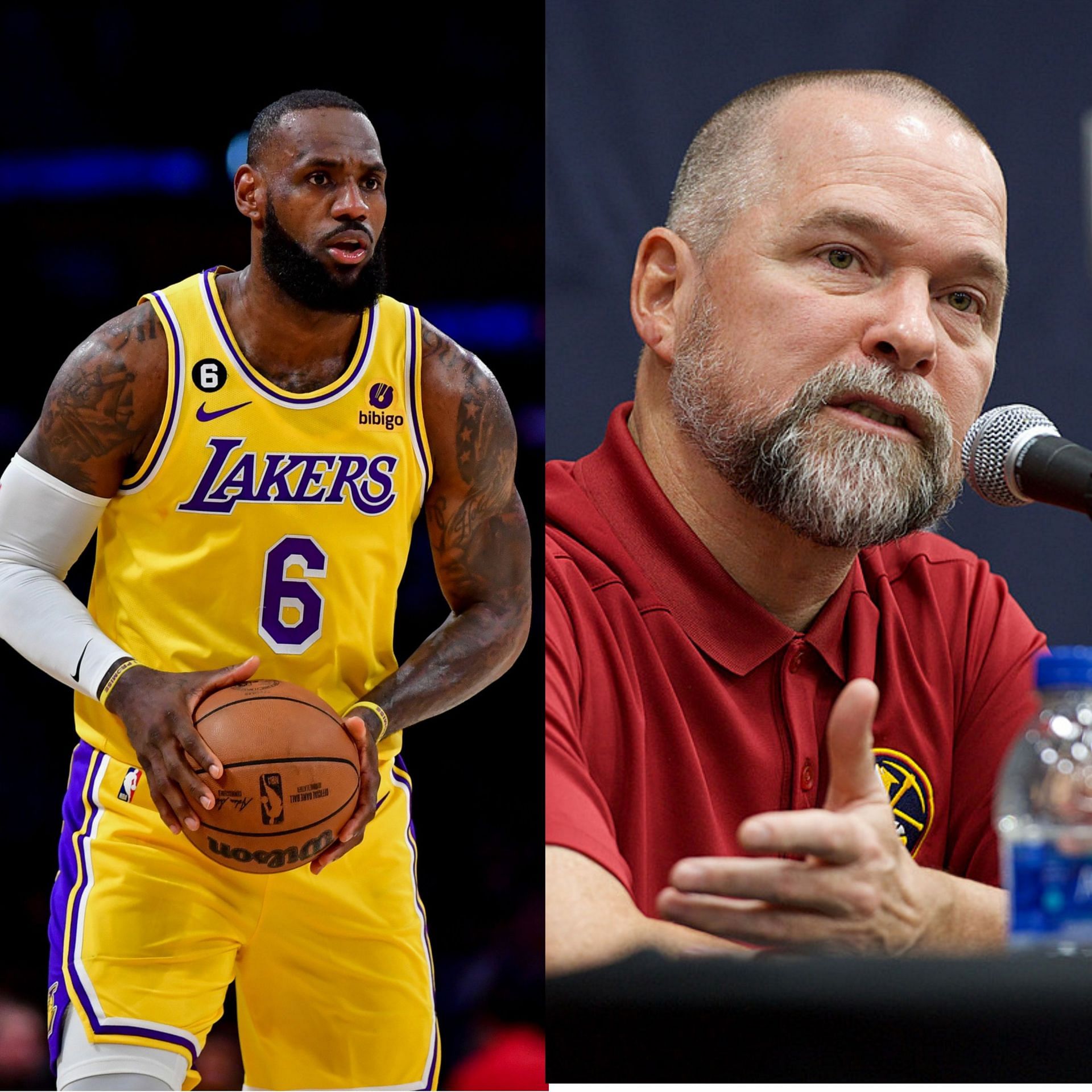 Mike Malone continues to slander the Lakers