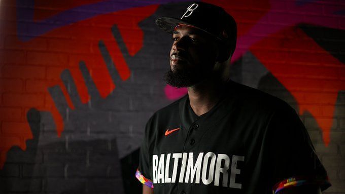 Baltimore Orioles Black Jersey