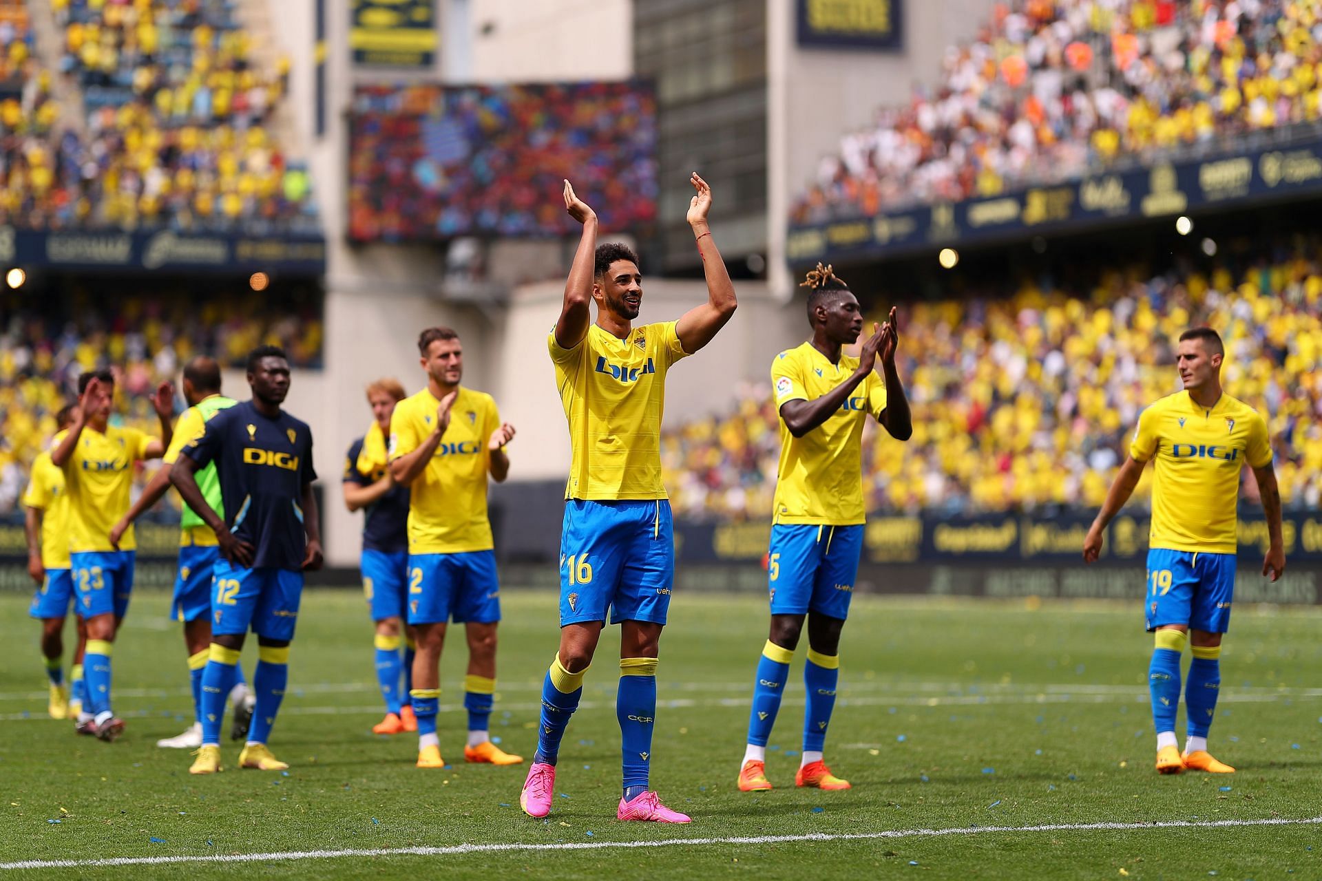 Cadiz CF v Valencia CF - LaLiga Santander