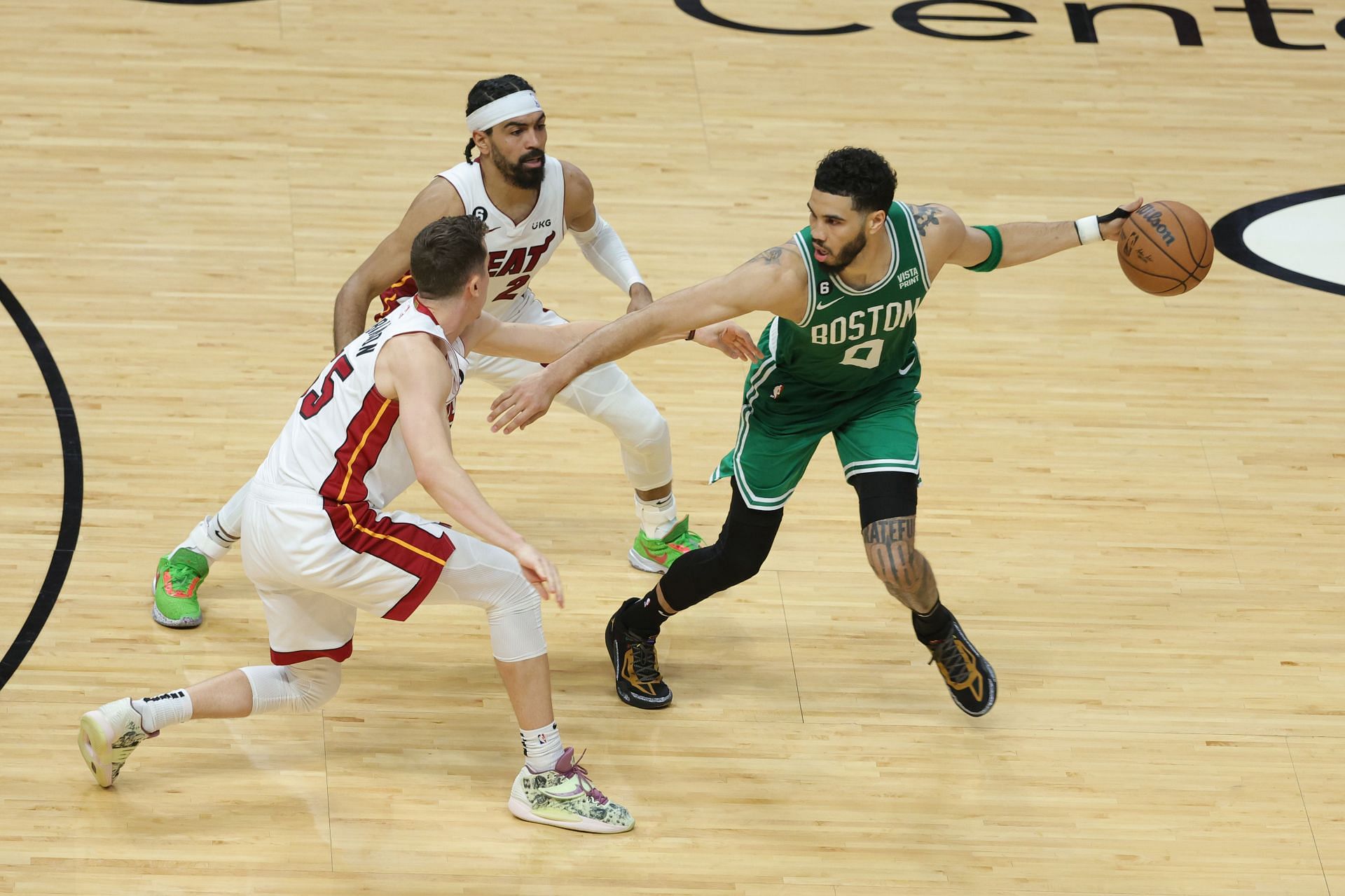 The Celtics will make history if they win the 2023 Eastern Conference Finals (Image via Getty Images)