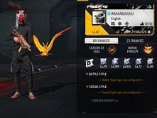 PN Rowdy's Free Fire ID, stats, rank, YouTube earnings, and more