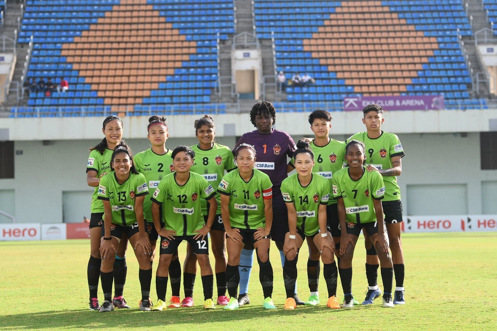 Gokulam Kerala FC are the defending champions of the Indian Women