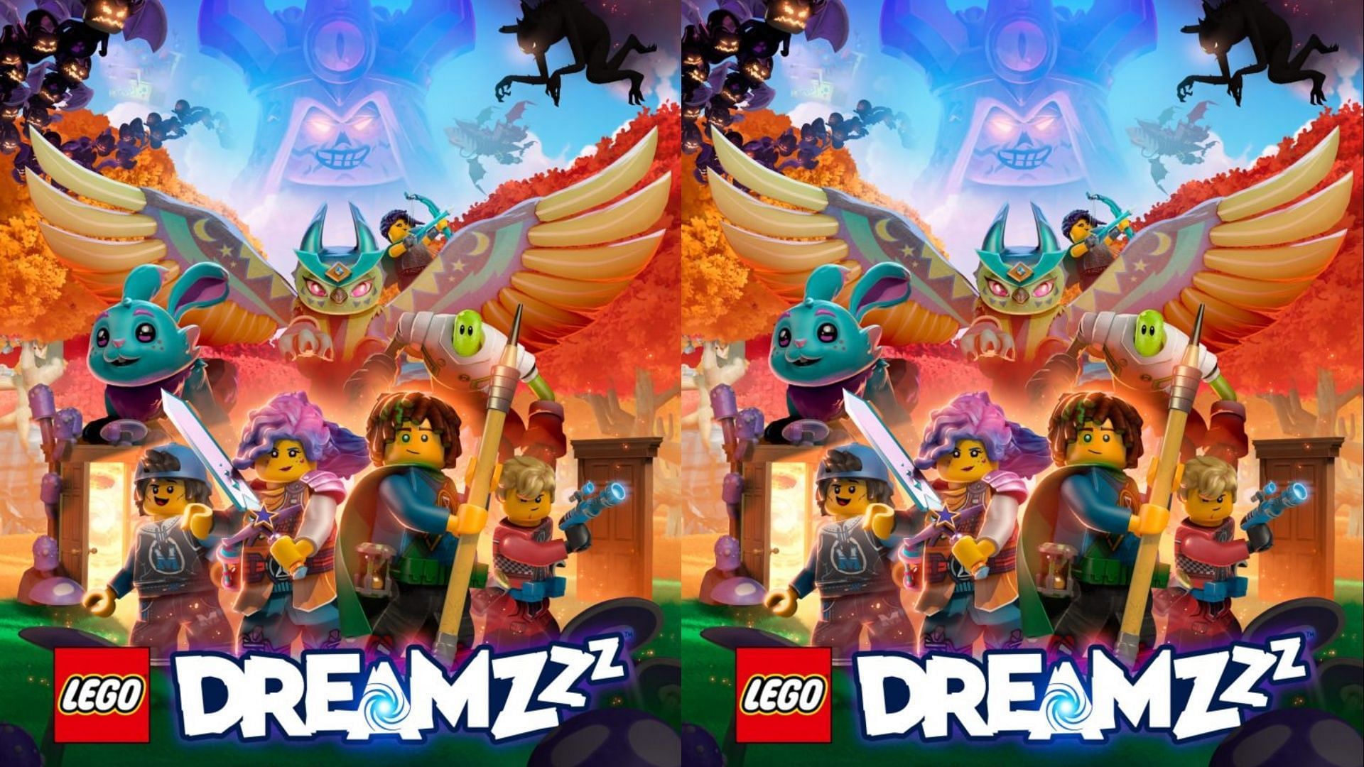 the new DreamZzz sets will be available on the brand&#039;s website along with major retailers across the U.S., U.K., and Canada (Image via LEGO)