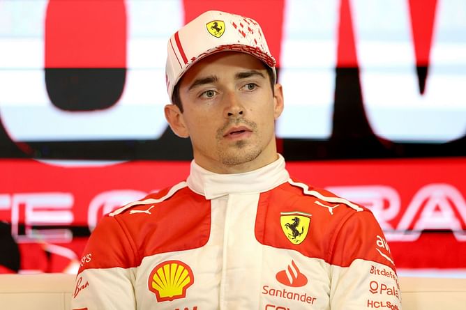 Charles Leclerc's heartbreaking "I'm fine" tweet goes viral in reaction to the three-place grid penalty for the 2023 F1 Monaco GP