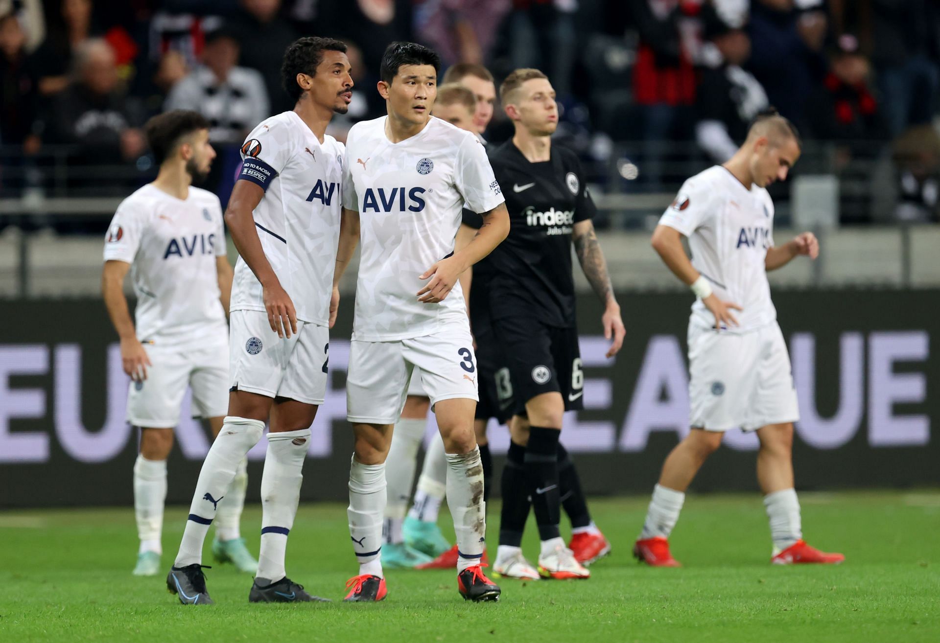 Eintracht Frankfurt v Fenerbahce: Group D - UEFA Europa League