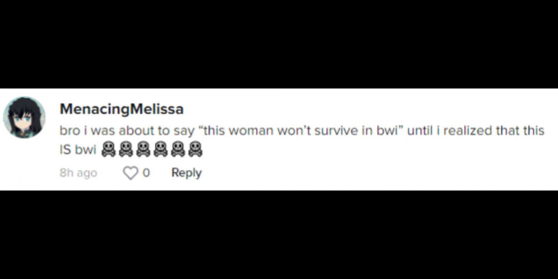 Netizens react to white woman crying over Black people. (Image via TikTok/@ladiglow)