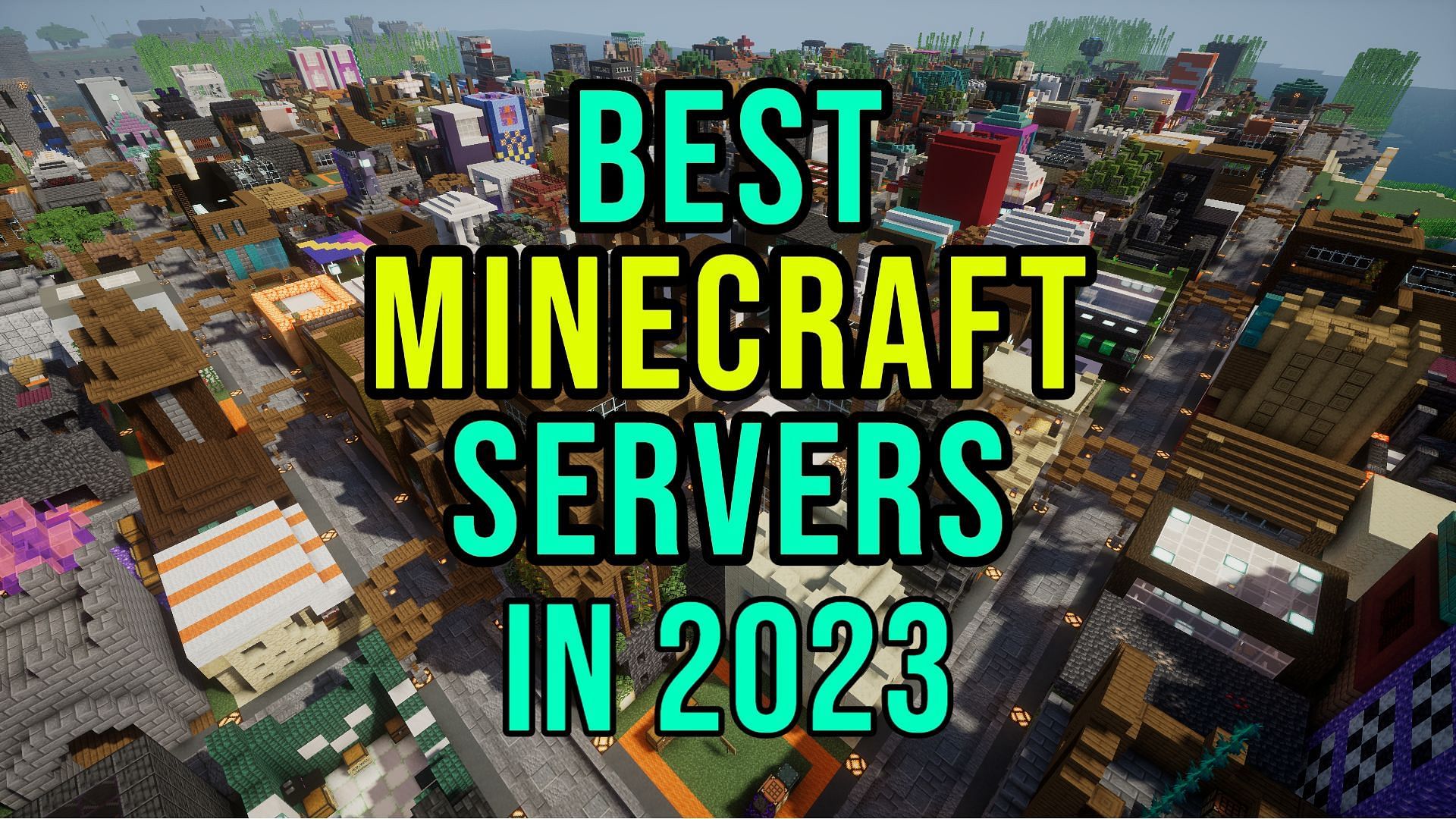 List of the best Minecraft servers to play in 2023 (Image via Sportskeeda)