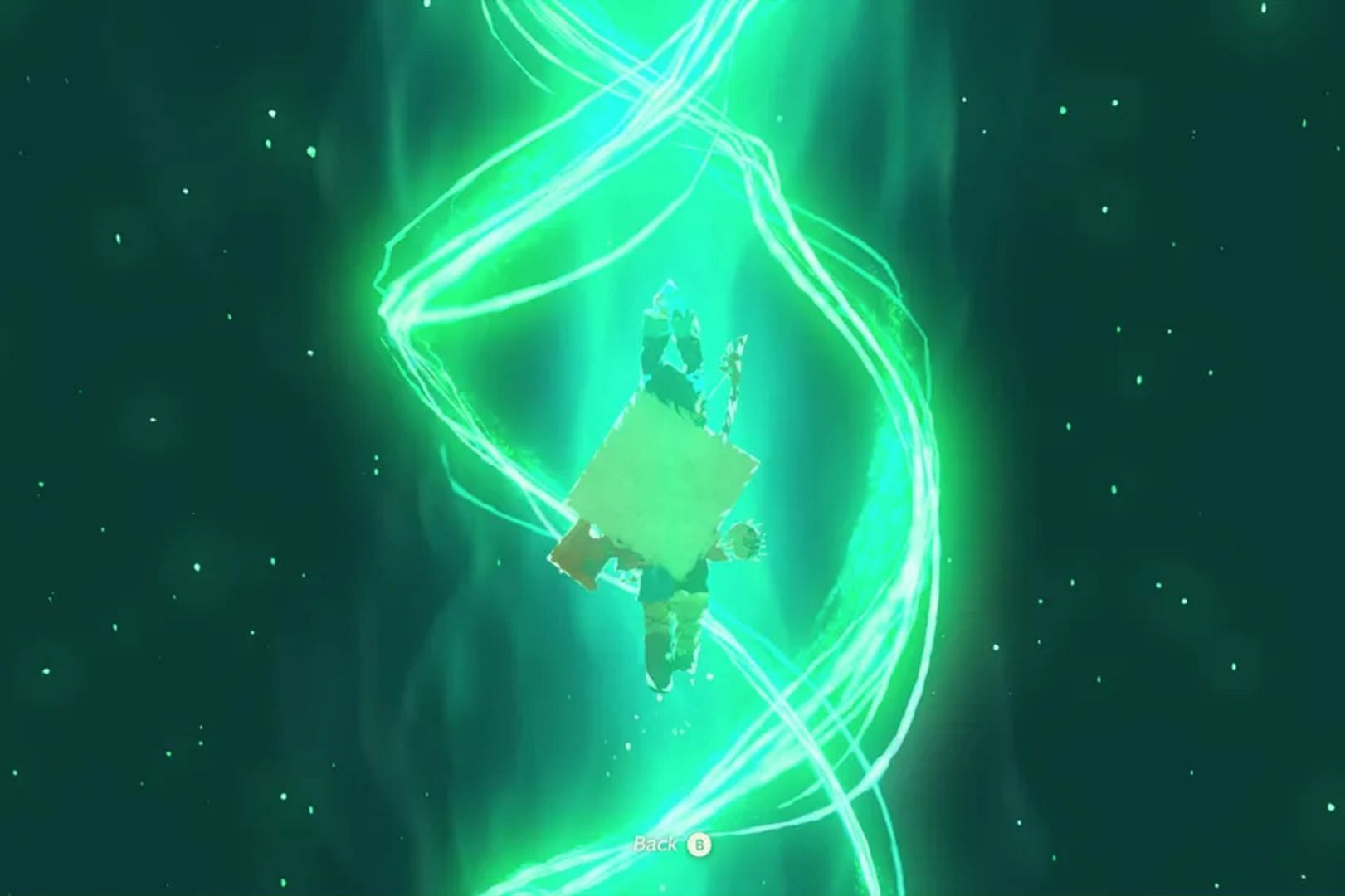 The Ascend ability in use (Image via Nintendo)