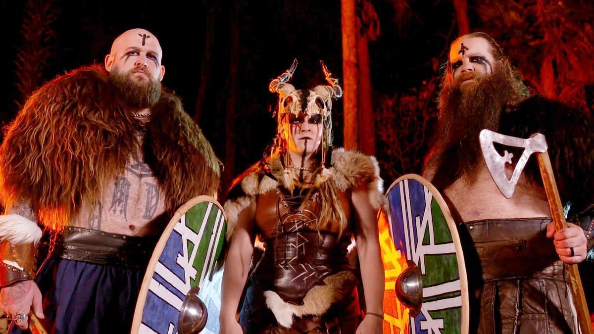 The Viking Raiders suffered a big defeat on SmackDown