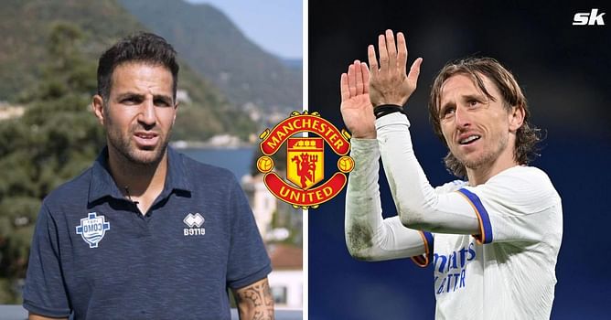 Luka Modric and Cesc Fabregas react as Manchester United legend gets inducted into Premier League Hall of Fame