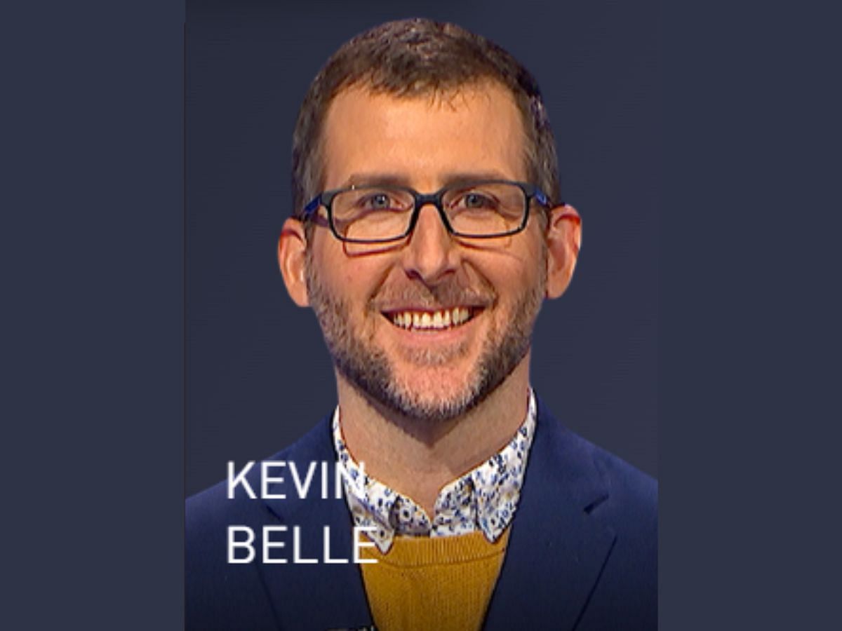 Kevin Belle: Tonight&#039;s winner (Image via jeopardy.com)