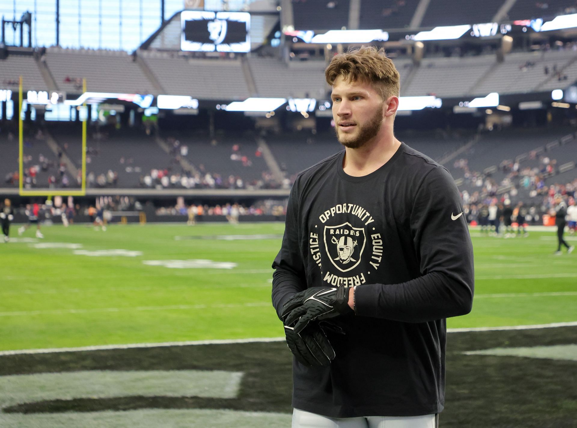 New England Patriots v Las Vegas Raiders