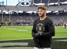 How much is Foster Moreau’s 40 time? Comparing it with Travis Kelce’s 40 time