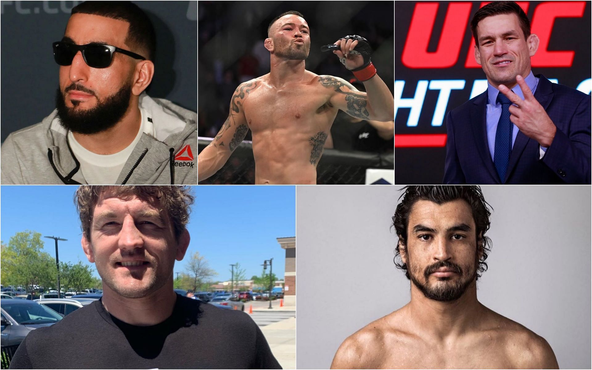 Least violent UFC fighters according to fans 