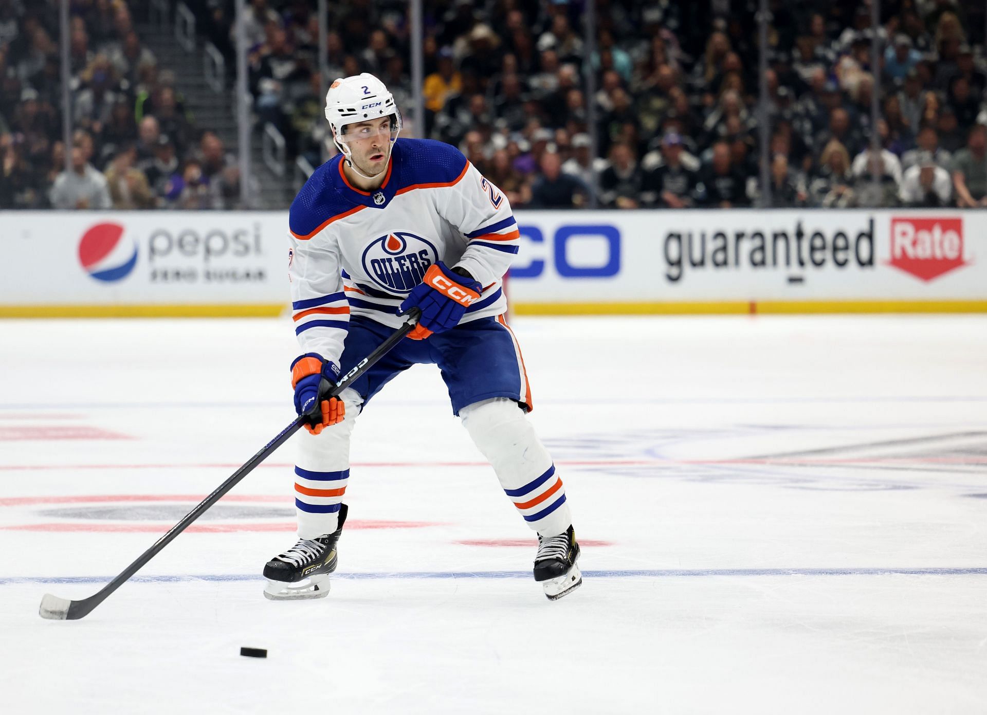 Edmonton Oilers v Los Angeles Kings - Game Three