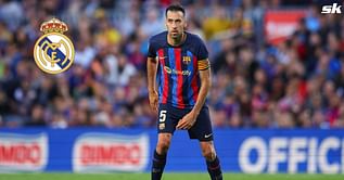 "One of the best midfielders I've ever played against" - Real Madrid legend sends heartfelt message to outgoing Barcelona star Sergio Busquets