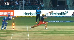 [Watch] Virat Kohli gets out stumped after lackluster innings in the RCB-LSG clash