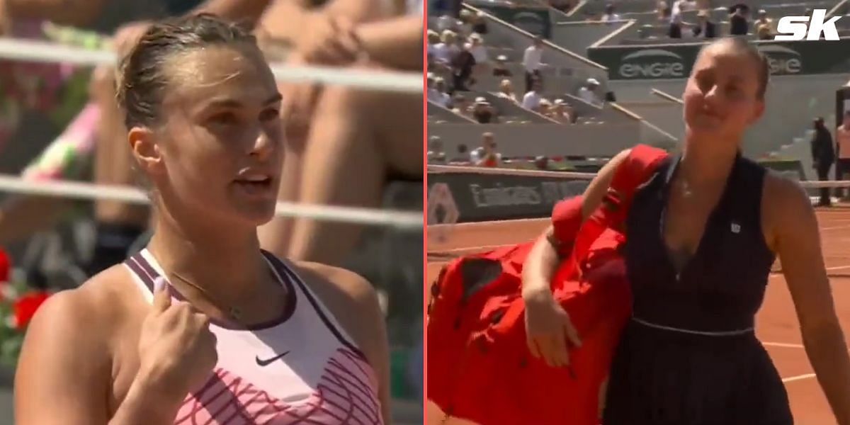 Aryna Sabalenka takes dramatic bow as Marta Kostyuk gets booed off the ...