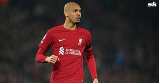 "I think he is playing his best football" - Fabinho heaps praise on Liverpool star's performances this season