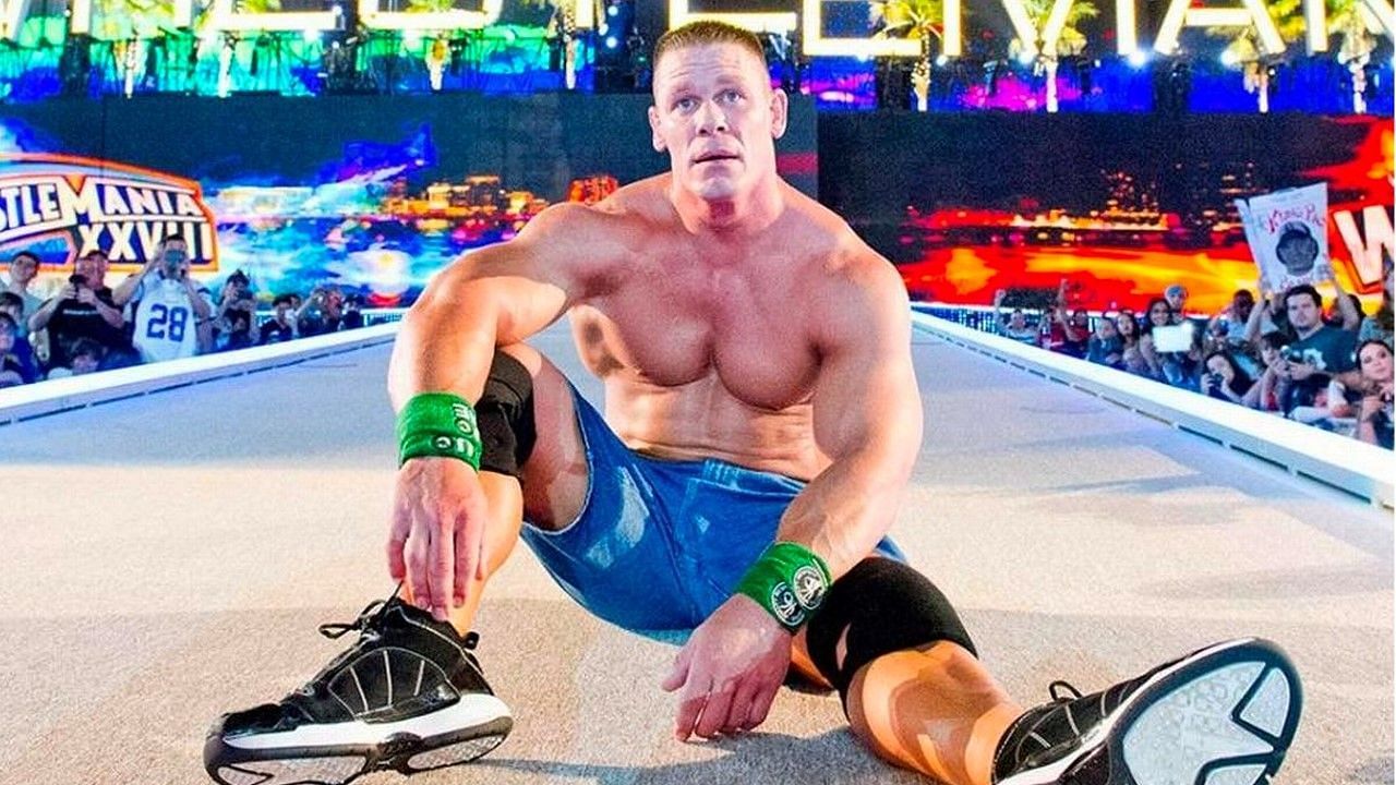 John Cena is a 16-time World Champion