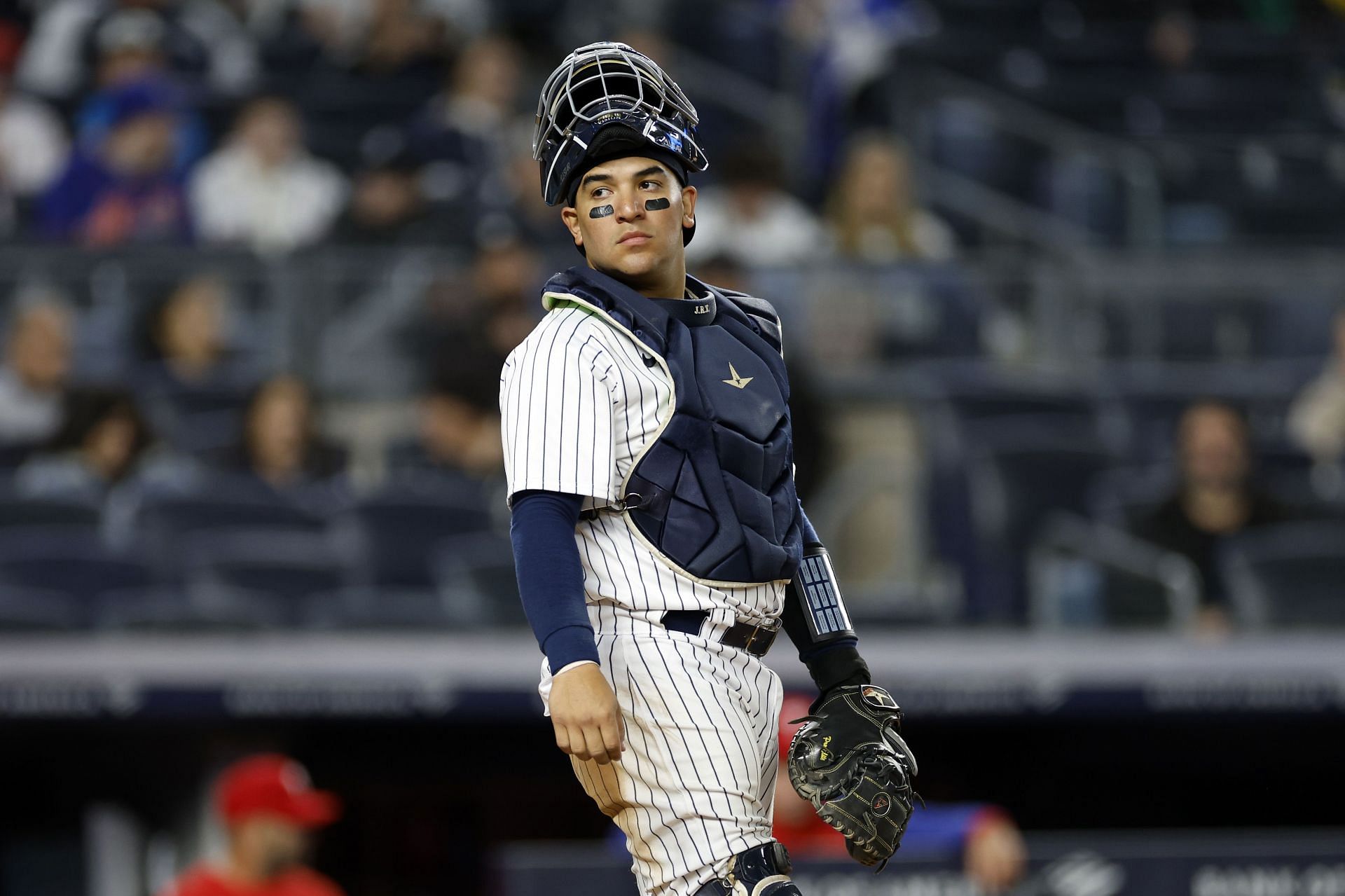 Yankees place catcher Jose Trevino on IL with hamstring strain