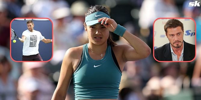 Emma Raducanu set to join likes of Juan Martin del Potro, Marat Safin, Carlos Moya at China exhibition