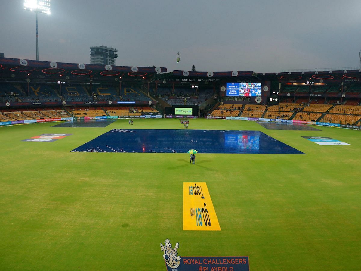Bengaluru rains RCB vs GT