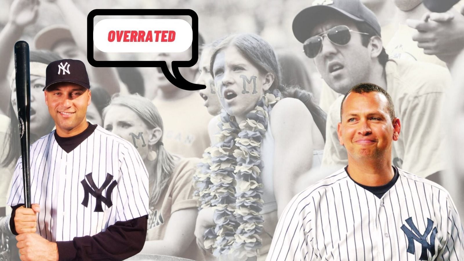Alex Rodriguez and Derek Jeter have made the top ten list of overrated athletes according to ChatGPT
