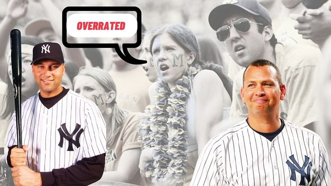 ChatGPT was asked to rank the most overrated athletes of all time ft. Derek Jeter and Alex Rodriguez ranked surprisingly high