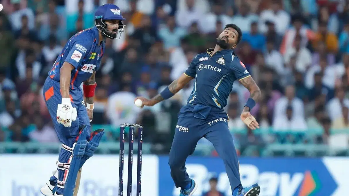 GT to host LSG on Sunday (Courtesy: IPL)