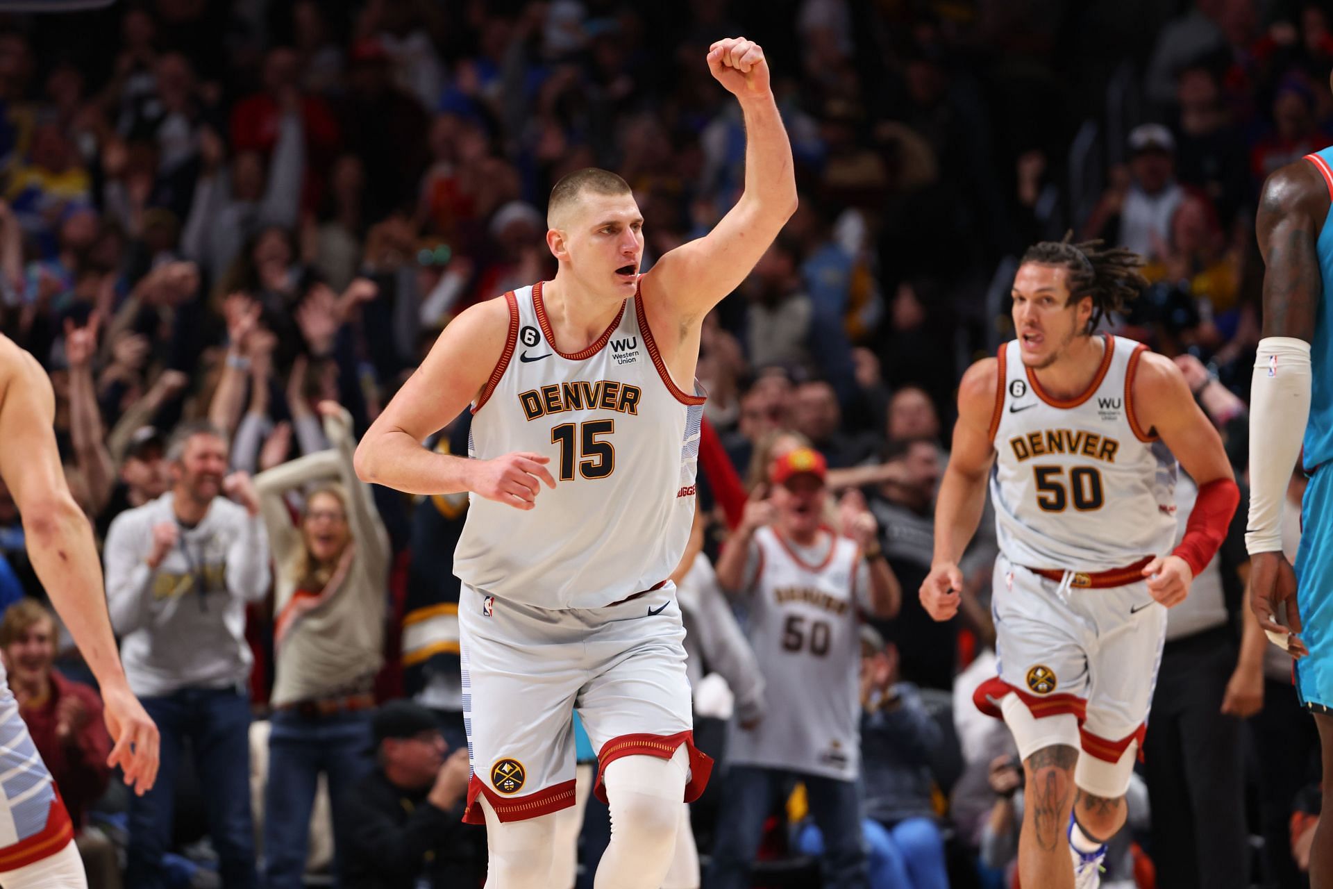 Phoenix Suns v Denver Nuggets