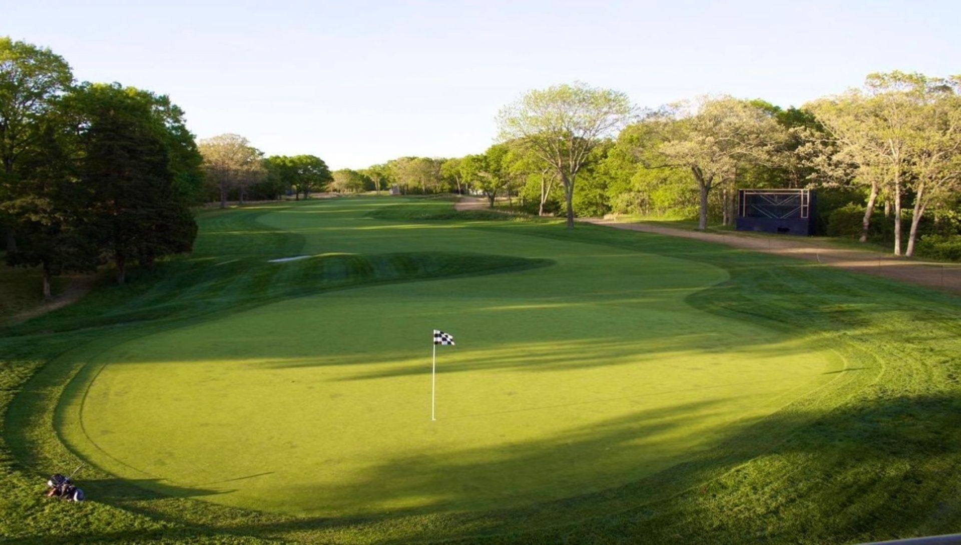 Bethpage Golf Course venues (Image via Twitter @bethpagegolfcourse).